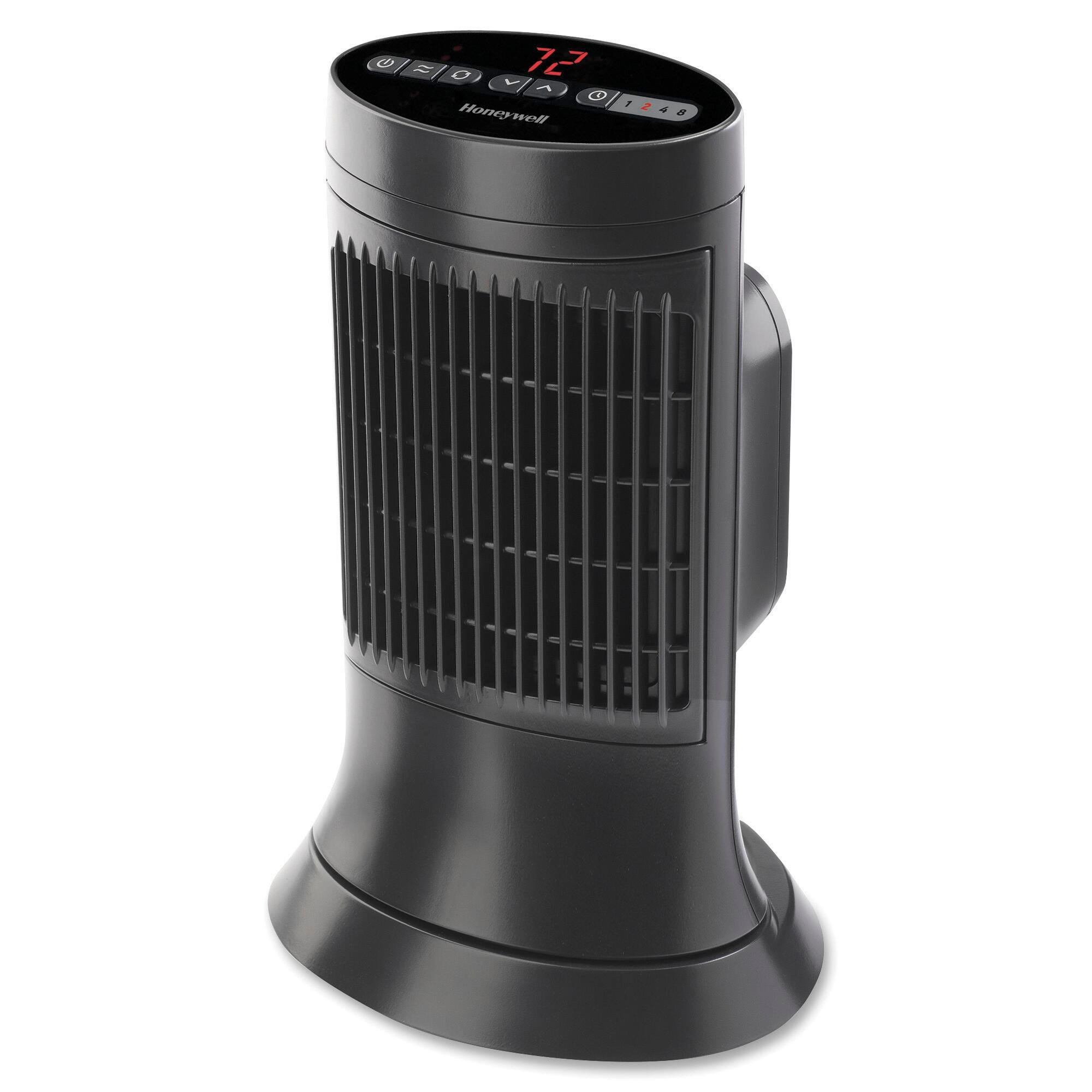 Honeywell Digital Ceramic Compact Heater, Item Number 1536031